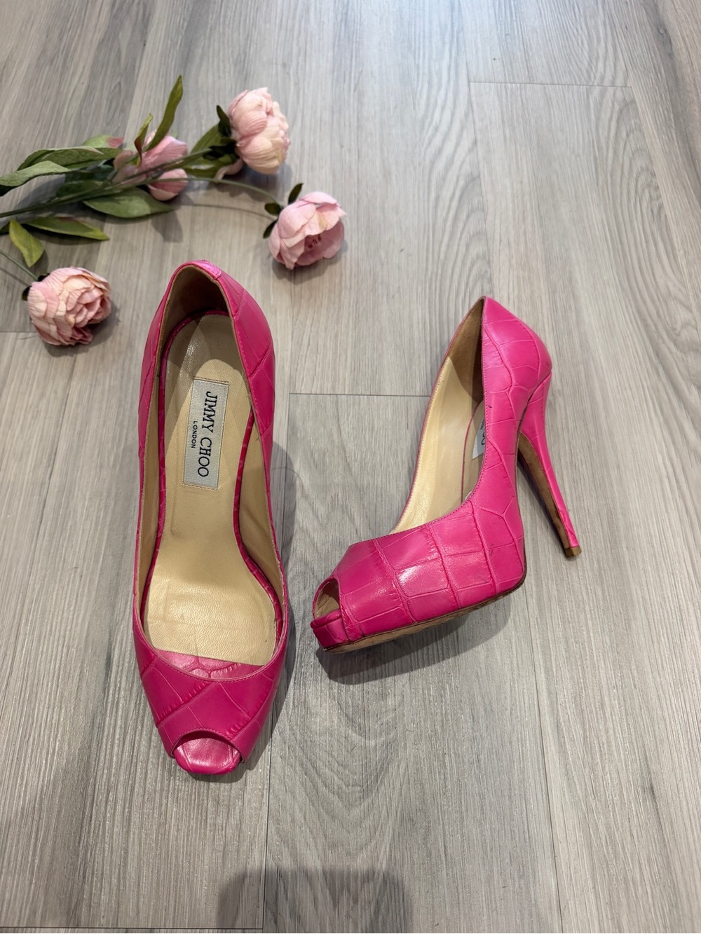 Jimmy Choo Platform Heels